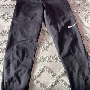 Nike Black Athletic Leggings
